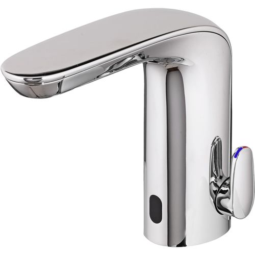 Main product image of NextGen Selectronic Touchless Faucet, Battery-Powered w/ SmarTherm Safety Shut-Off + ADM, 1.5 gpm/5.7 Lpm (Chrome), 7755315.002