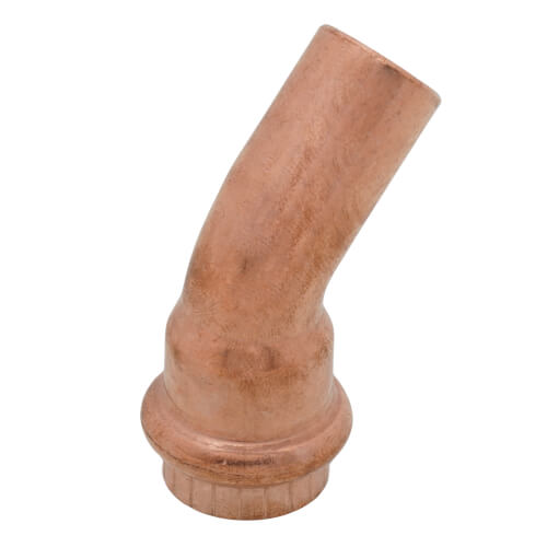 Main product image of 1/2" ProPress x FTG Copper 45° Street Elbow