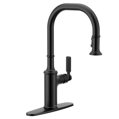 Main product image of Smyth One-handle High Arc Pulldown Kitchen Faucet (Matte Black), 7770BL