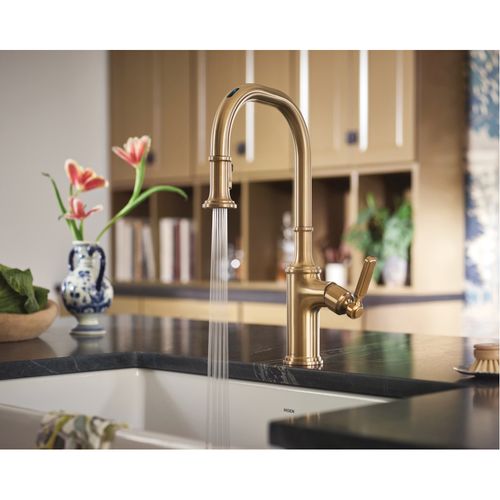 Main product image of Smyth Motionsense Wave One-handle Pulldown Touchless Kitchen Faucet (Bronzed Gold), 7770EVBZG