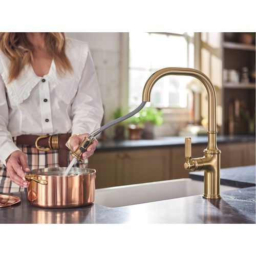 Main product image of Smyth Motionsense Wave One-handle Pulldown Touchless Kitchen Faucet (Bronzed Gold), 7770EVBZG