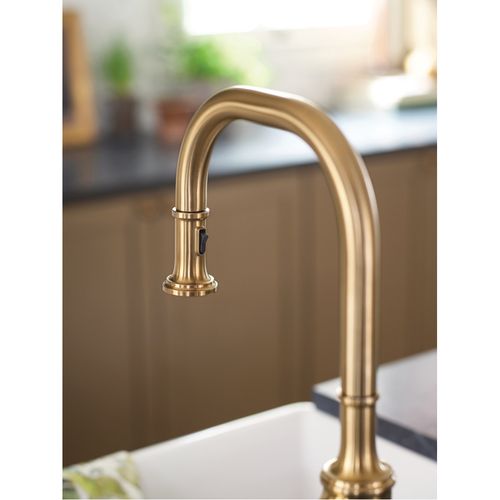 Main product image of Smyth Motionsense Wave One-handle Pulldown Touchless Kitchen Faucet (Bronzed Gold), 7770EWBZG