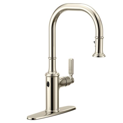 Main product image of Smyth Smart Kitchen Faucet With 1.5 Gpm Pull Down Spray Motionsense Wave And Power Clean (Polished Nickel), 7770EWNL