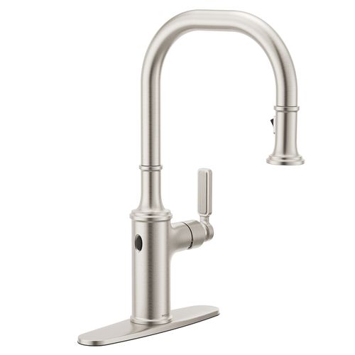 Main product image of Smyth Motionsense Wave One-handle High Arc Pulldown Kitchen Faucet (Spot Resist Stainless), 7770EWSRS