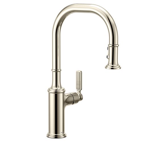 Main product image of Smyth One-handle High Arc Pulldown Kitchen Faucet (Polished Nickel), 7770NL