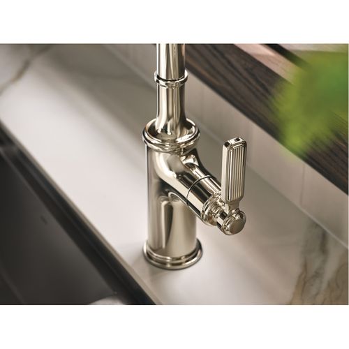 Main product image of Smyth One-handle High Arc Pulldown Kitchen Faucet (Polished Nickel), 7770NL