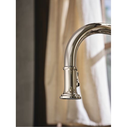 Main product image of Smyth One-handle High Arc Pulldown Kitchen Faucet (Polished Nickel), 7770NL
