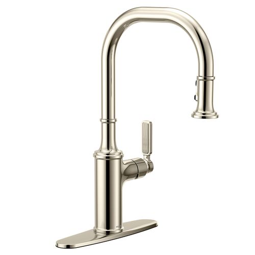 Main product image of Smyth One-handle High Arc Pulldown Kitchen Faucet (Polished Nickel), 7770NL