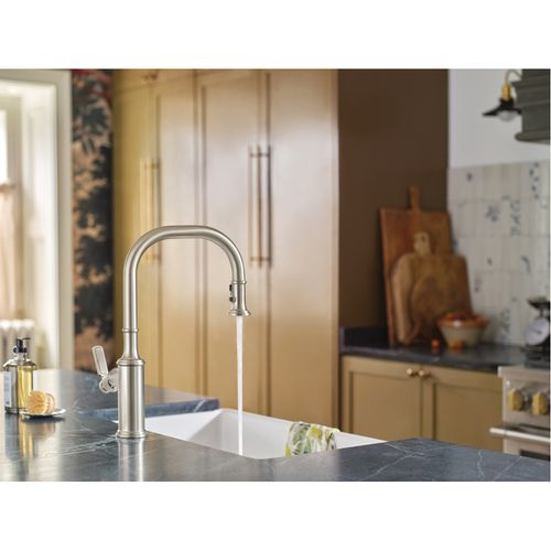 Main product image of Smyth One-handle High Arc Pulldown Kitchen Faucet (Spot Resist Stainless), 7770SRS