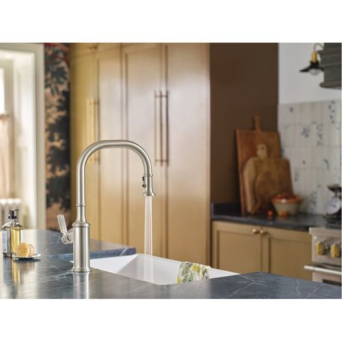 Main product image of Smyth One-handle High Arc Pulldown Kitchen Faucet (Spot Resist Stainless), 7770SRS