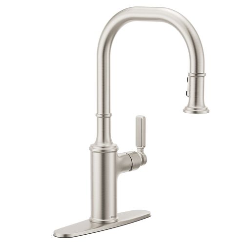 Main product image of Smyth One-handle High Arc Pulldown Kitchen Faucet (Spot Resist Stainless), 7770SRS