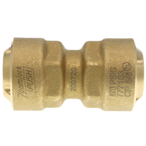 Main product image of 5/8" ZoomLock PUSH R410A Optimized Coupling (PZKP-C10-HNBR)