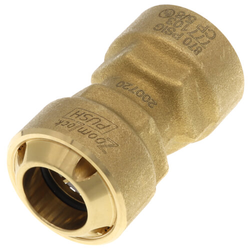 Main product image of 5/8" ZoomLock PUSH R410A Optimized Coupling (PZKP-C10-HNBR)
