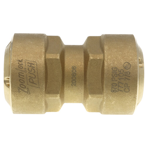 Main product image of 7/8" ZoomLock PUSH R410A Optimized Coupling (PZKP-C14-HNBR)