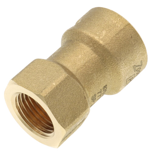 Main product image of 3/8" ZoomLock PUSH R410A Optimized SAE Flare Adapter (PZKP-F6-HNBR)