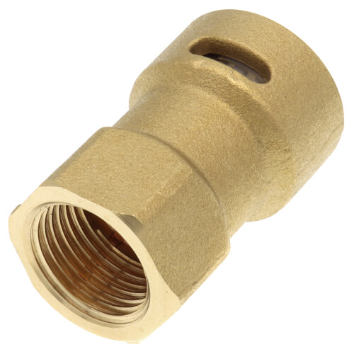Main product image of 1/2" ZoomLock PUSH R410A Optimized SAE Flare Adapter (PZKP-F8-HNBR)