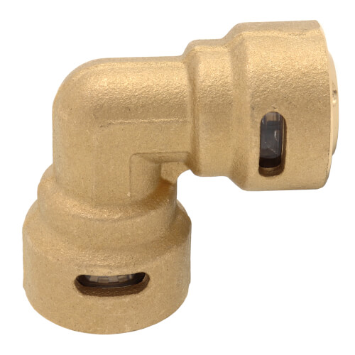 Main product image of 1/2" ZoomLock PUSH R410A Optimized 90-Degree Elbow (PZKP-90E8-HNBR)
