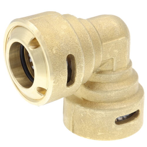 Main product image of 3/4" ZoomLock PUSH R410A Optimized 90-Degree Elbow (PZKP-90E12-HNBR)