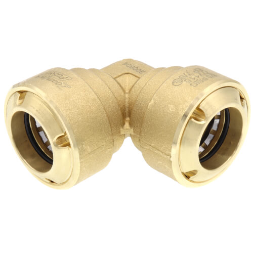 7/8" ZoomLock PUSH R410A Optimized 90-Degree Elbow (PZKP-90E14-HNBR)