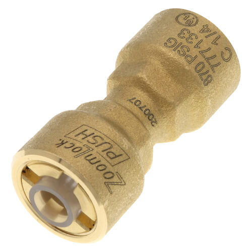 Main product image of 1/4" ZoomLock PUSH Removable Coupling (PZKPR-C4)