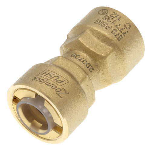 Main product image of 1/2" ZoomLock PUSH Removable Coupling (PZKPR-C8)