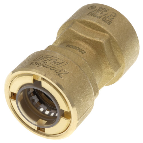 777137 Parker Hannifin 777137 3/4" ZoomLock PUSH Removable Coupling (PZKPRC12)