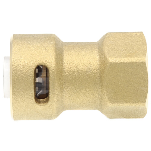 Main product image of 3/8" ZoomLock PUSH Removable SAE Flare Adapter (PZKPR-F6)