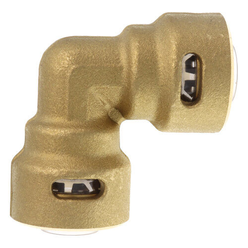 Main product image of 3/8" ZoomLock PUSH Removable 90-Degree Elbow (PZKPR-90E6)