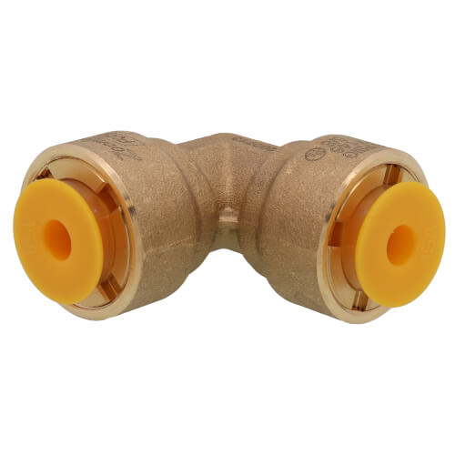 Main product image of 5/8" ZoomLock PUSH Removable 90-Degree Elbow (PZKPR-90E10)