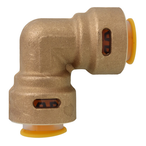 Main product image of 5/8" ZoomLock PUSH Removable 90-Degree Elbow (PZKPR-90E10)