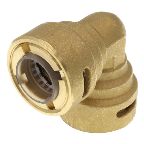 Main product image of 3/4" ZoomLock PUSH Removable 90-Degree Elbow (PZKPR-90E12)
