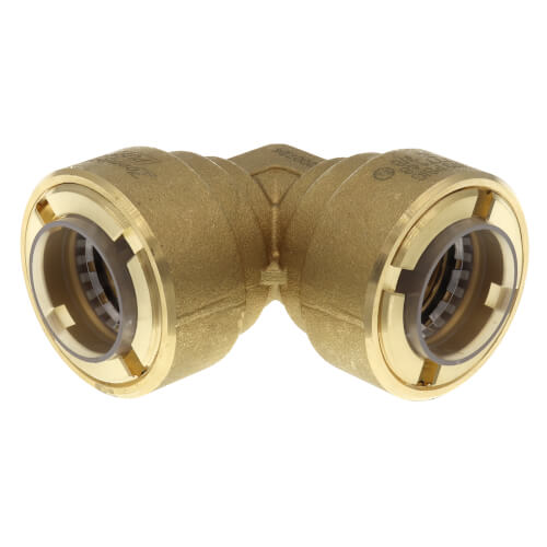 Main product image of 7/8" ZoomLock PUSH Removable 90-Degree Elbow (PZKPR-90E14)