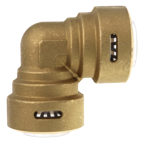 Main product image of 7/8" ZoomLock PUSH Removable 90-Degree Elbow (PZKPR-90E14)