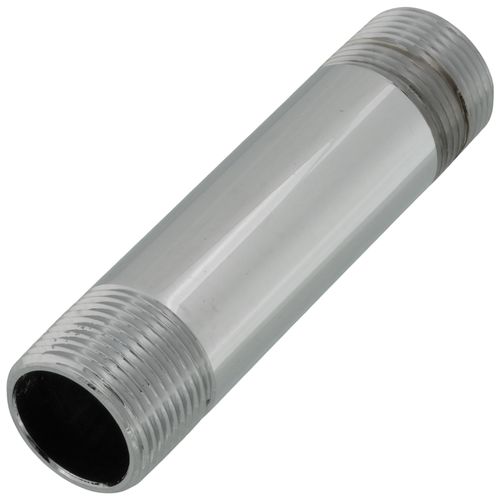 Main product image of 3/4" x 4" Chrome Brass Nipple (Lead Free)