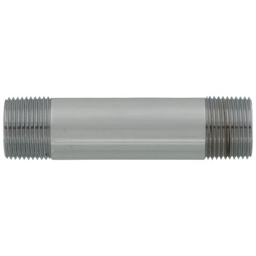 Main product image of 3/4" x 4" Chrome Brass Nipple (Lead Free)