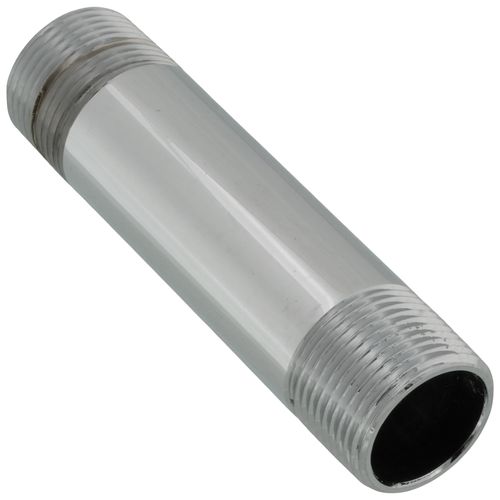 Main product image of 3/4" x 4" Chrome Brass Nipple (Lead Free)