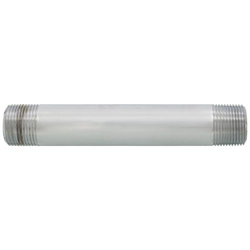 Main product image of 3/4" x 6" Chrome Brass Nipple (Lead Free)