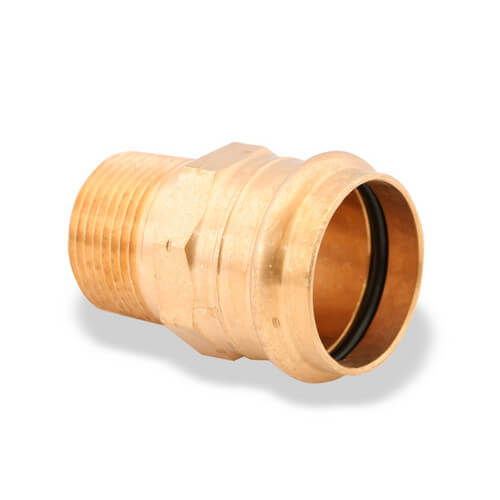 Raccord Cuivre Adaptateur 1-1/2" Mâle Fileté Pour Tuyauterie - EVERFLOW