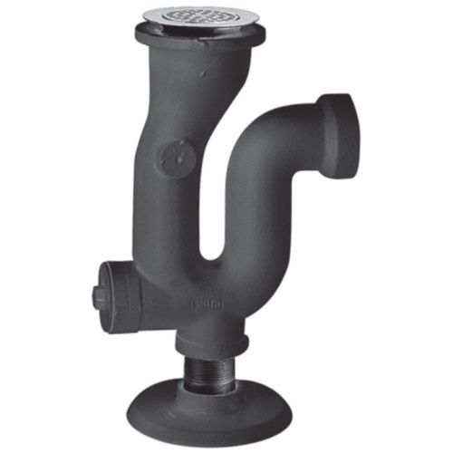 Main product image of 2" Trap Standard for Wall-Hung Cast Iron Service Sink, 7798020