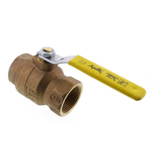 Main product image of 1-1/4" Full Port Contractor Series Threaded Ball Valve (125 Cv)