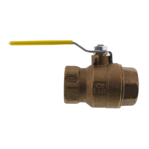 Main product image of 1-1/4" Full Port Contractor Series Threaded Ball Valve (125 Cv)