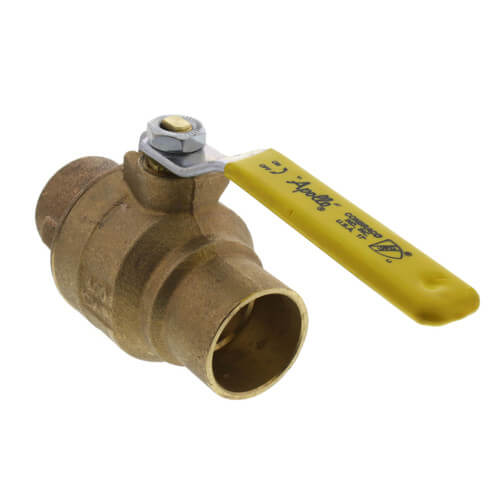 Main product image of 1-1/4" Full Port Contractor Series Sweat Ball Valve (125 Cv)