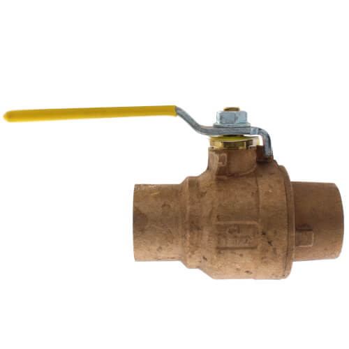 Main product image of 1-1/2" Full Port Contractor Series Sweat Ball Valve (177 Cv)
