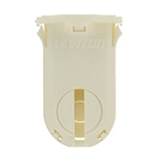 Main product image of Fluorescent Lampholder, T8/t12 (g13 Base) medium Bi-pin, Tall Height Snap-in w/ no Post Mounted