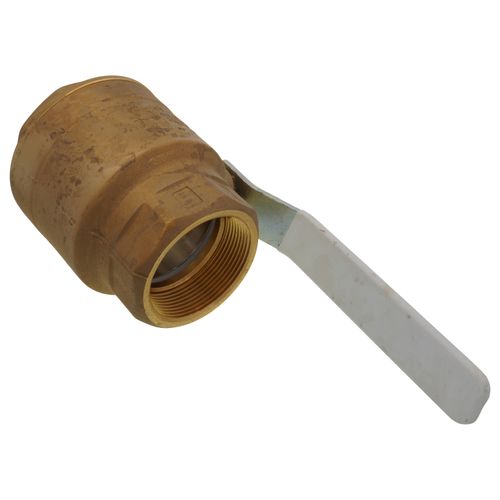 Main product image of 3" Threaded Full Port Brass Ball Valve (Lead Free) w/ SS Ball & Stem, 77FLF14001