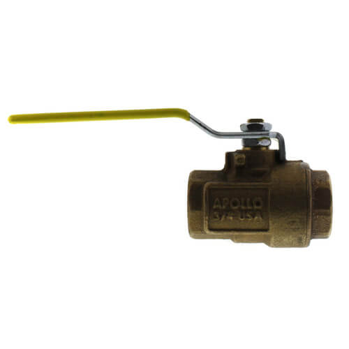 Main product image of 3/4" Bronze Full Port Fuel Shut Off Valve