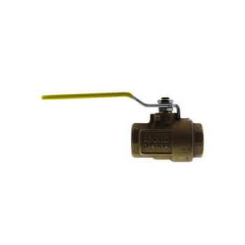 Main product image of 1" Bronze Full Port Fuel Shut Off Valve