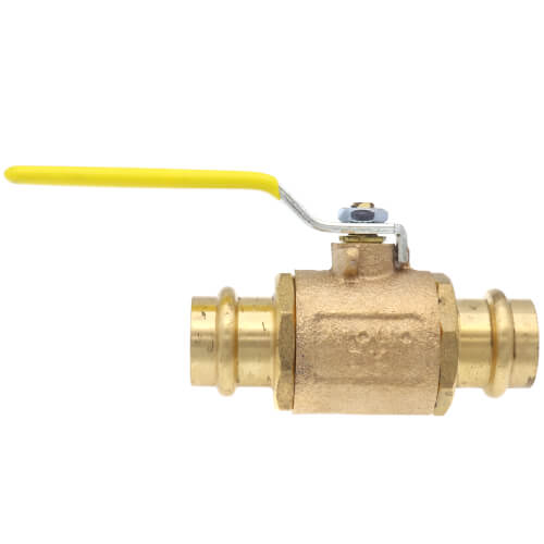 Main product image of 3/4" APOLLOXPRESS Bronze Full Port Press Ball Valve
