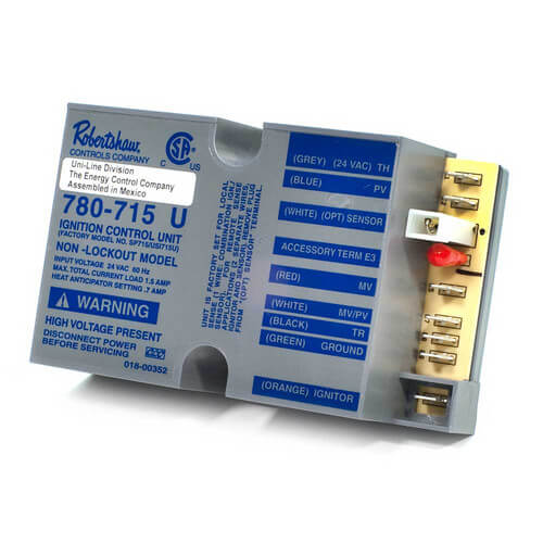 780002 Robertshaw 780002 Lockout Universal Ignition Control