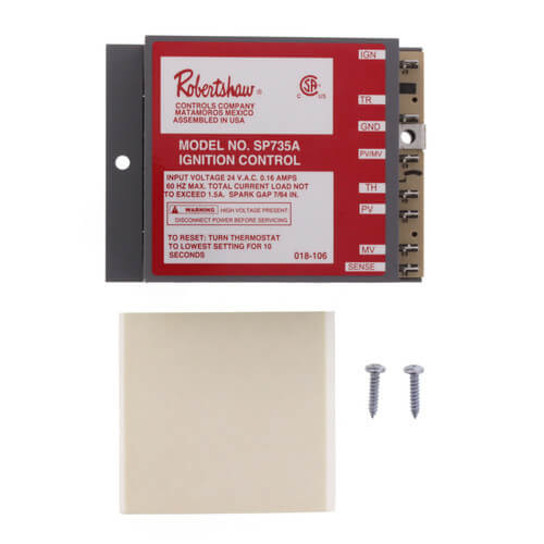 780735 Robertshaw 780735 SP735A Lockout Ignition Control Unit